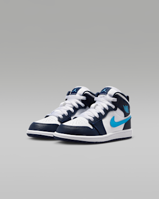 Jordan 1 Mid Younger Kids' Shoes. Nike ZA